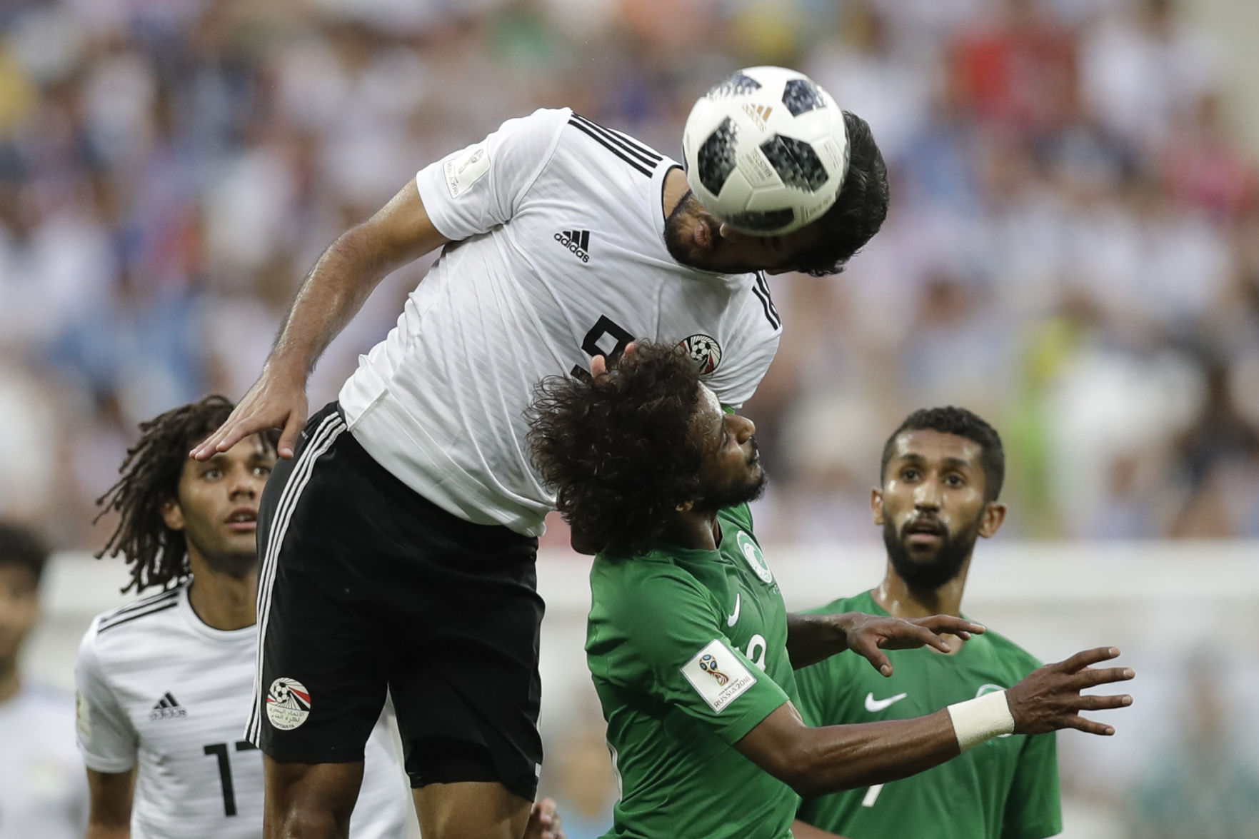 Saudi Arabia vs. Egypt